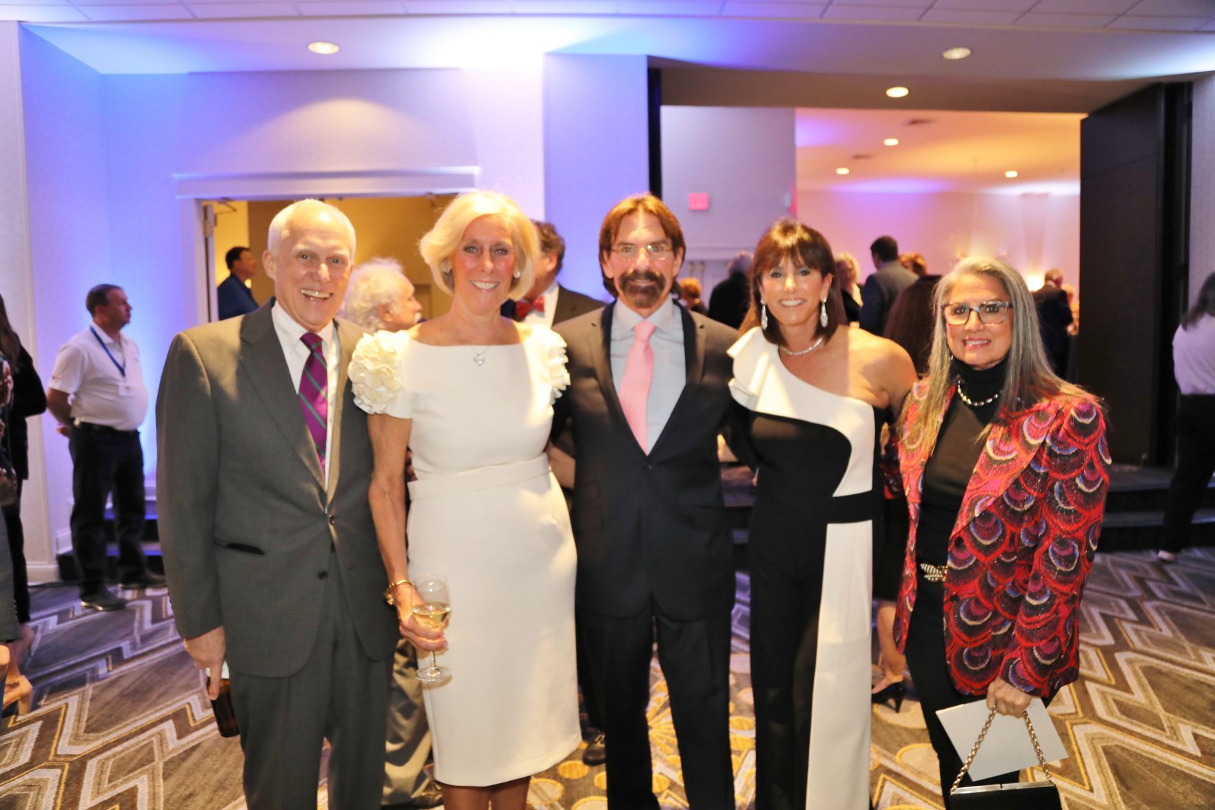 Trip and Susan Creditzer, Dr. David and Debbie Caplan, Andi Schankman